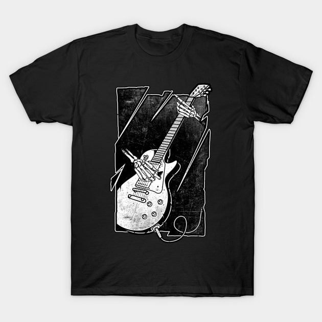 Guitarist T-Shirt by quilimo